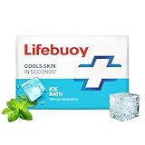 LIFEBUOY Ice Bath Soap Combo Pack of 5 125g each