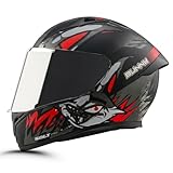 Vega Bolt Bunny Premium Smart Bluetooth FullFace Helmet