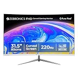 Zebronics 315 Inch FHD Curved Gaming Monitor 15195