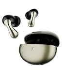 FireBoltt Newly Launched Aero Drift TWS Earbuds Custom EQ Wireless Bluetooth 54 Music App Support 50H Playtime Battery Display Fast Charging Case 50ms Low Latency Touch Controls Stealth Gold