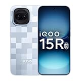 iQOO 15R Triumph Silver 8GB RAM 256GB Storage 42999