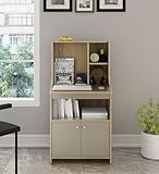 Spacewood Study Table 3 Year Warranty Desk with Storage 4581