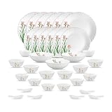 La Opala Dinner Set Of 35 pcs for 1180