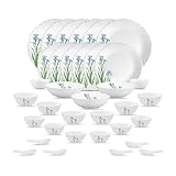 Amazon La Opala Dinner Set Of 35 pcs 1499