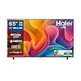 Haier H5E Series 165cm 65 4K Ultra HD Smart LED Google TV at 53490