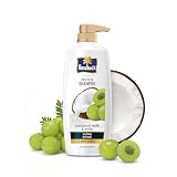 Parachute Advansed Protein Shampoo with Coconut Milk Amla Up to 48 hr Shine Ultra Shine Protein Lock Technology Paraben free For Men Women 650ml