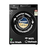 Haier 7 Kg AI One Touch AI Smart Wash Front Load Washer 25490