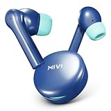 Mivi DuoPods Horizon TWS Earbuds 60H Playtime 13mm Bass Drivers AIENC HD Calls Gaming Mode Bluetooth 53 TypeC Fast Charging IPX4 Made in India