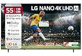 LG 139 cms 55 inches NU87 AI Series Nano 4K webOS VA LED TV 42499