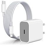 iPhone Charger Adapter 20W Lightning Cable Combo MFiCertified Compatible with iPhone 1414Plus14Pro14 Pro max1313 Pro13 Pro max1212 Pro11XX