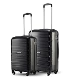 SNITCH Loop 2Pc Set Black Polypropylene Hard Travel 2999