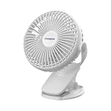 Crompton Siro Rechargeable Clip Fan 100MM 724