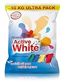 Active White Ultra Detergent Powder 10 kg at Rs496