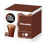 NESCAF Dolce Gusto Latte Machiato Coffee Pack of 3 Total 48 Capsules 24 Servings Chococino Hot Chocolate