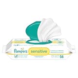 Pampers Sensitive Wipes Travel Pack 56 ct