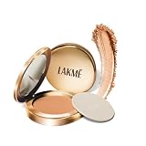 Lakme 9 to 5 Flawless Matte Complexion Compact Powder Almond Absorbs Oil Conceals Gives Radiant Skin All Day Matte Finish Face Makeup 8 g