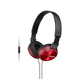 Amazon Sony ZX Series MDRZ10AP Headband Stereo Headset Red 799