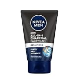 Amazon NIVEA MEN All in 1 Charcoal Face Wash 100g 181