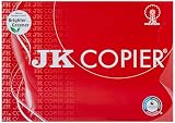 JK Copier Paper A4 75 GSM 1 Ream 500 Sheets