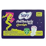 Sofy Women Anti Bacteria Longest XXL Sanitary Pads Night ProtectionWider Hip Guard Deep Absorption Herbal Shield Hygiene Herbs XXLarge Pack Of 30