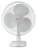Bajaj Esteem 400 MM Table Fan For Home Silent Operation Full Copper Motor Durable Strong Low Power Consumption 1Yr WarrantyWhite