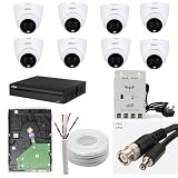 Hikvision Ds2Ce1Ad0TItp 2Mp Analog Hd Output Night Vision Outdoor Bullet Camera White Wireless