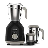 Philips HL7756 Mixer Grinder 750 watt with 3 Stainless Steel Jars 2699