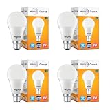 wipro Garnet 9W LED Bulbpack of 4 at Rs207