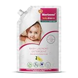 Morisons Baby Dreams Baby Laundry Detergent Tough on Stains Safe for babies Refreshing Fragrance No harsh chemicals 1 Ltr