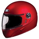 Studds Cherry Red Full Face Helmet Large for 749