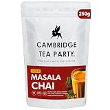 Cambridge Tea Party 8 Spices Masala Chai Patti Tea Powder CTC 250 g at Rs106