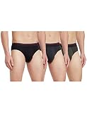 Van Heusen Mens Cotton Briefs 100 Cotton AntiBacterial Sweat Absorbant MoistureWicking Breathable Combed Cotton for extra comfort Soft Waistband Soft Touch Style 10003