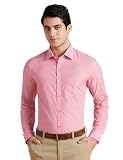 Symbol Mens Solid Cotton Slim Fit Formal Shirt Plain Full Sleeve