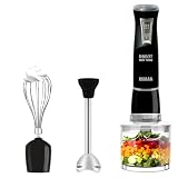 LOWEST INALSA Hand Blender 1000 Watts with Chopper Whisker 2199