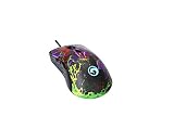 MARVO Sensor Optical Wired Mouse Multi Coloured