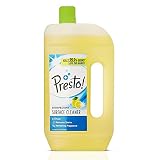 Presto Disinfectant SurfaceFloor Cleaner 975 ml Citrus