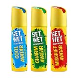 Set Wet Perfume Pack of 3 at Rs249