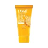 Lakme Blush Glow Lemon Freshness Gel Face Wash with Lemon Extracts 100 g