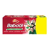 Dabur Babool Ayurvedic Toothpaste 350g 175g x 2 Pack of 2 For Strong Teeth Healthy Gums Helps in Cavity Protection Fresh Breathe All Round Protection