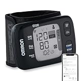 Omron HEM 6232T Wrist Blood Pressure Monitor Black