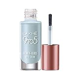 LAKMÉ 9 To 5 Primer Gloss Glossy Finish Nail Colour Blue Scape 6 Ml