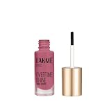 LAKMÉ 9 to 5 Primer Glossy Finish Nail Color Berry Business 6 ml