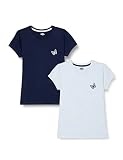 Symbol Regular Fit Girls 100 Cotton Solid Print Half Sleeves TShirt Age 212 Years