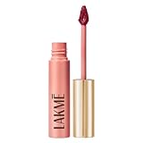 LAKMÉ Double Duty Lip Cheek Mousse Matte Lipstick Soft Blush Lightweight Long Lasting Dewy Look Rosy Plum9g