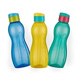 Water Bottle Set With Flip Cap 750ml x 3 186