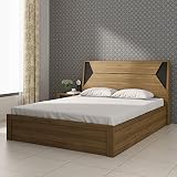 Home Centre Quadro Edge Queen Bed with Hydraulic Storage at 8728