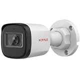 CP Plus Infrared 1080p FHD 24MP Security Camera White