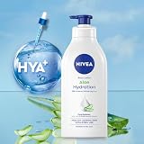 Amazon NIVEA Aloe Hydration Body Lotion 600 ml 399