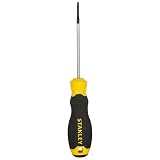 STANLEY STMT608388 Cushion Grip Screwdriver TorxT6x75mm Black