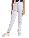 Symbol Regular Girls 100 Cotton Printed Track Pants Joggers